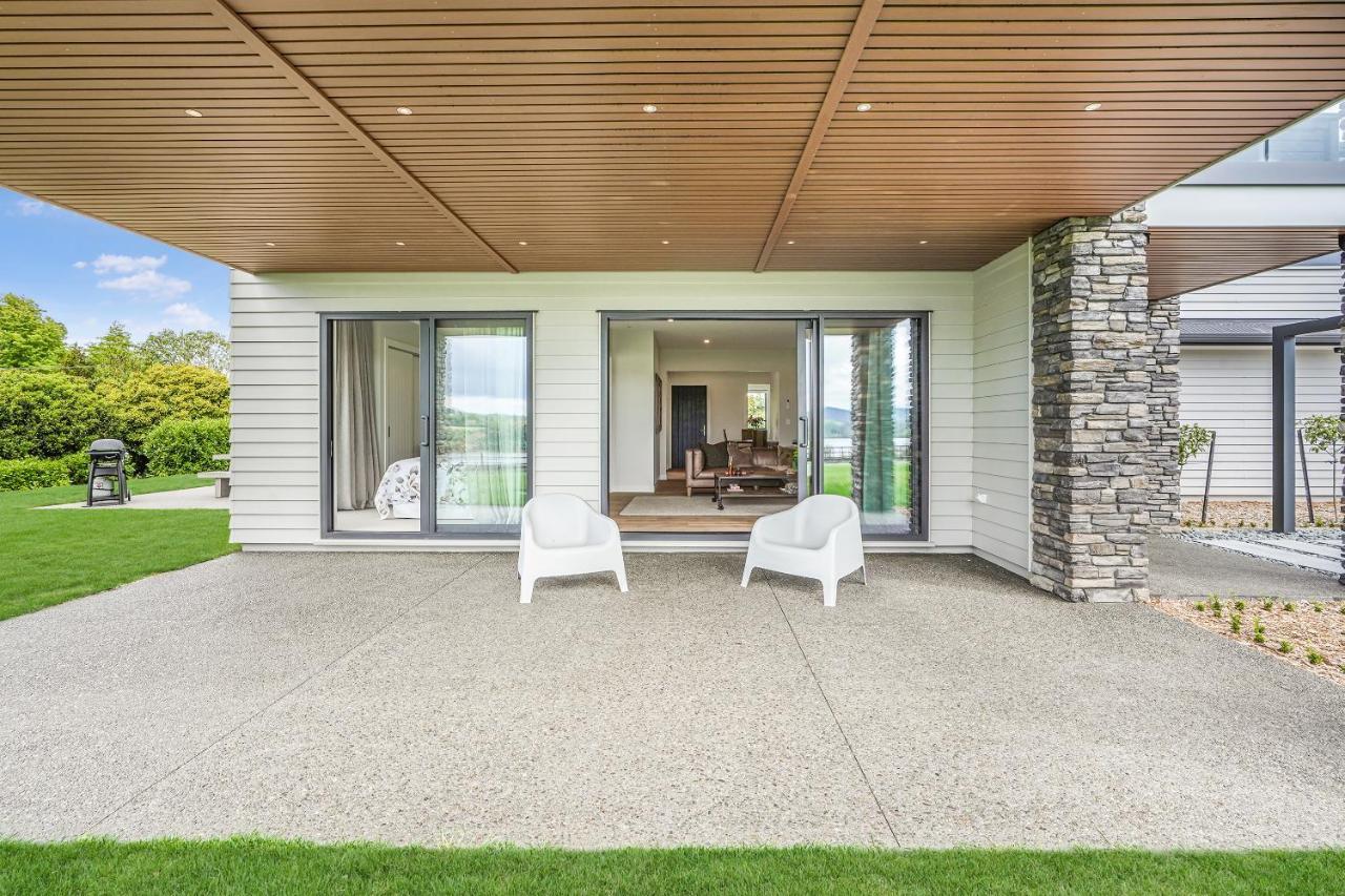 Lakeside Karapiro Downstairs Apartment Cambridge Exteriér fotografie