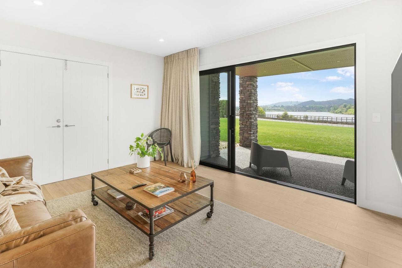 Lakeside Karapiro Downstairs Apartment Cambridge Exteriér fotografie