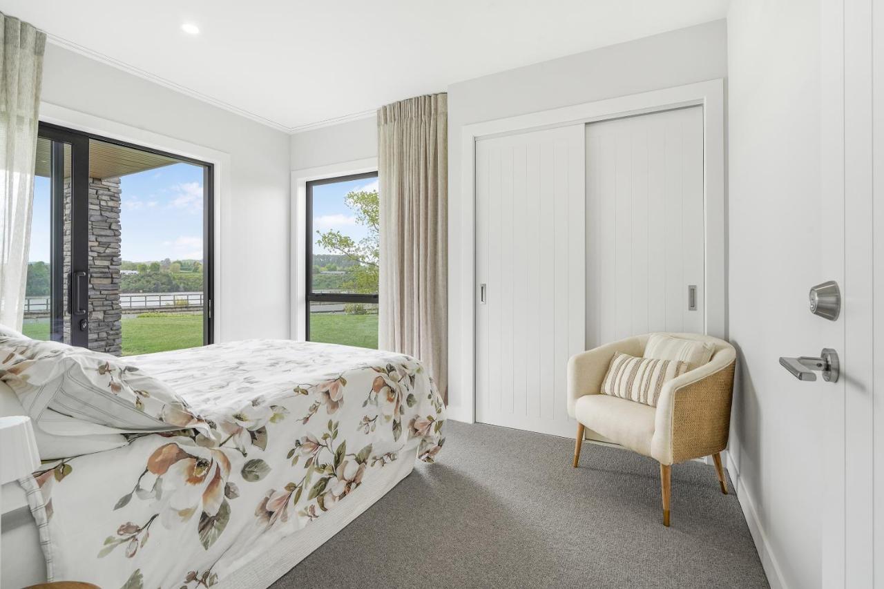 Lakeside Karapiro Downstairs Apartment Cambridge Exteriér fotografie