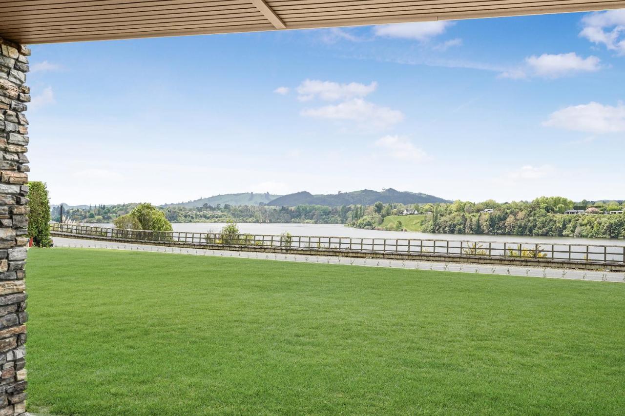 Lakeside Karapiro Downstairs Apartment Cambridge Exteriér fotografie