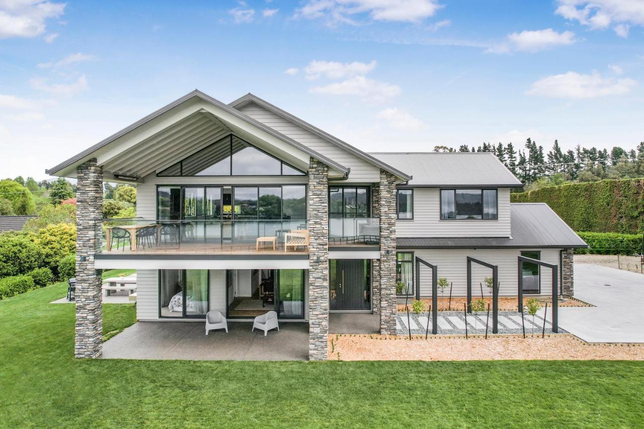 Lakeside Karapiro Downstairs Apartment Cambridge Exteriér fotografie