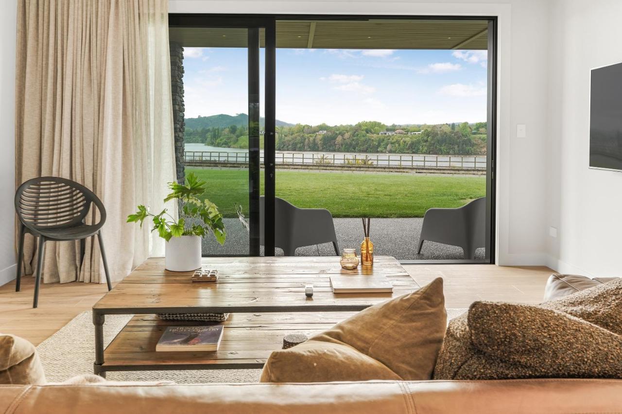 Lakeside Karapiro Downstairs Apartment Cambridge Exteriér fotografie